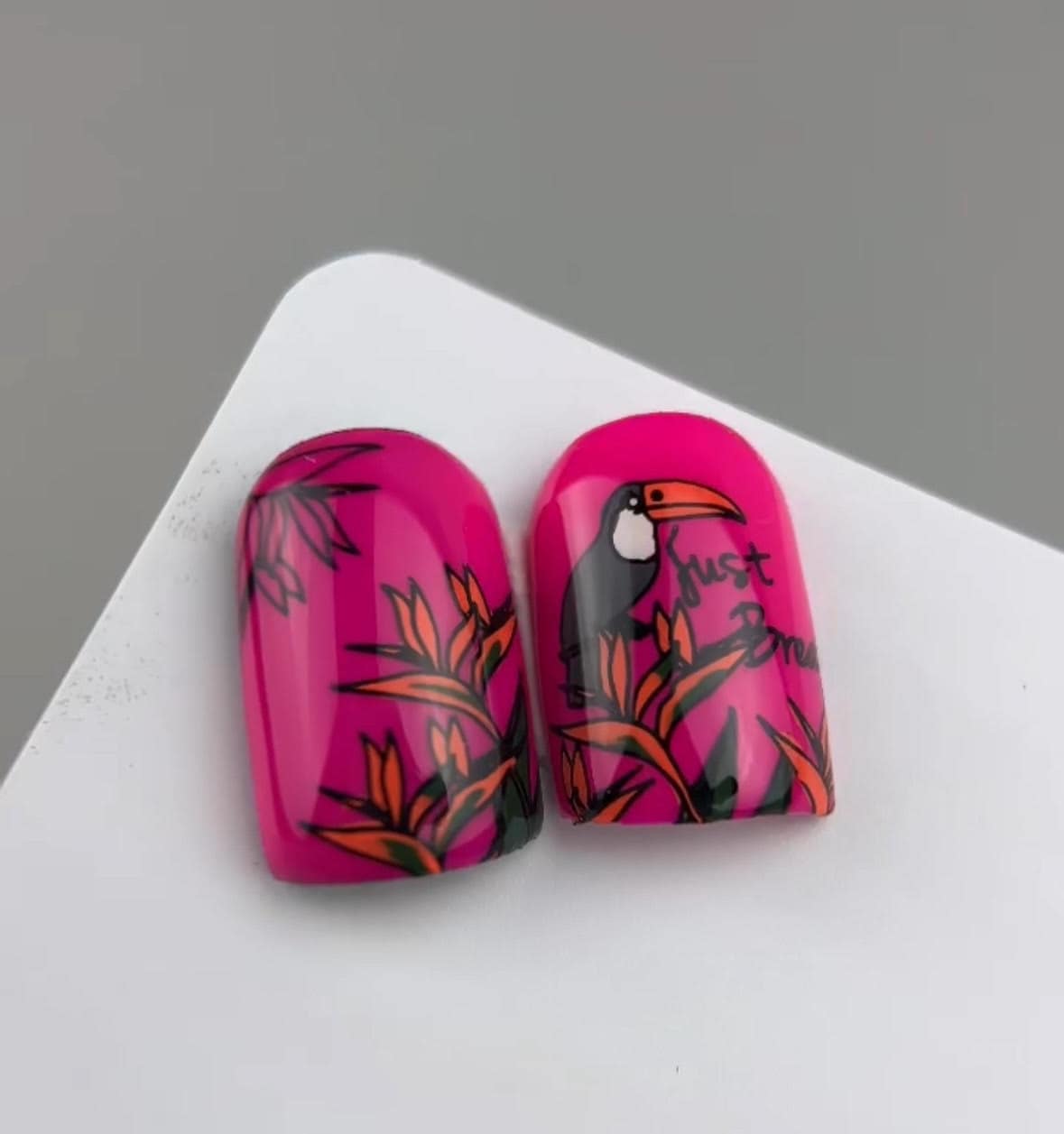 Vakula Nail Stamp Plate #08
