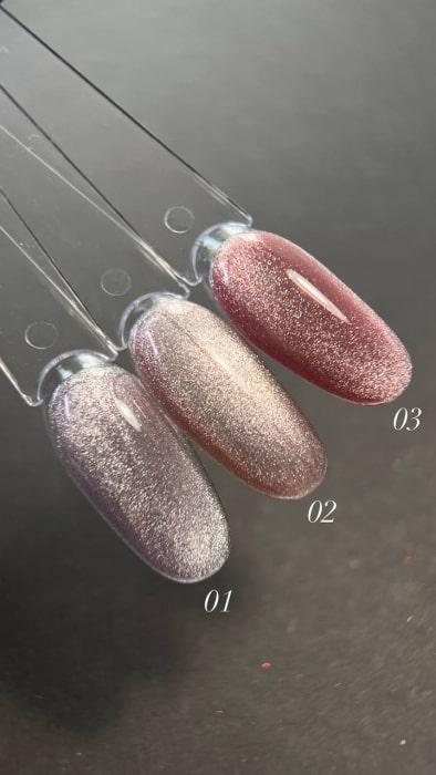 DARK Gel Polish Cat Eye #02