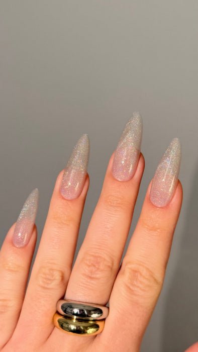 DARK Gel Polish Hologram Cat #01