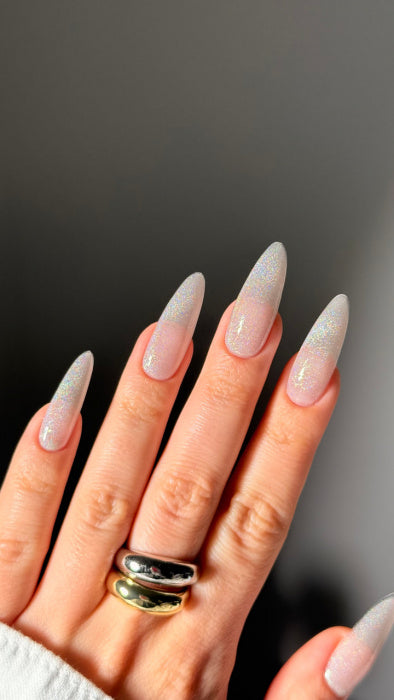 DARK Gel Polish Hologram Cat #01