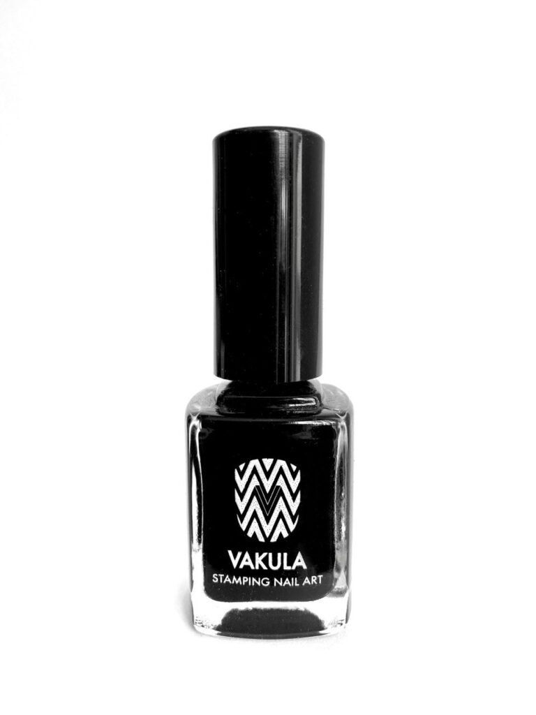 Vakula Stamping Polish #02-Black