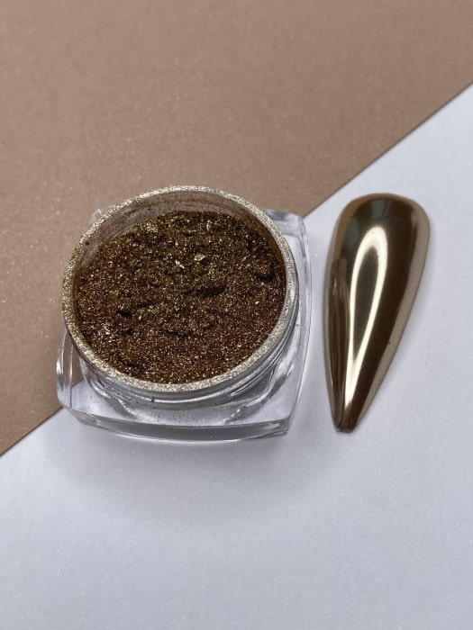 DARK Chrome Powder #02