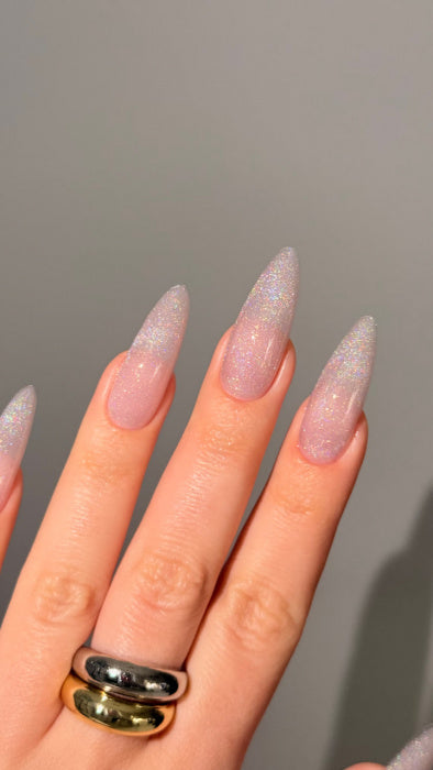 DARK Gel Polish Hologram Cat #02