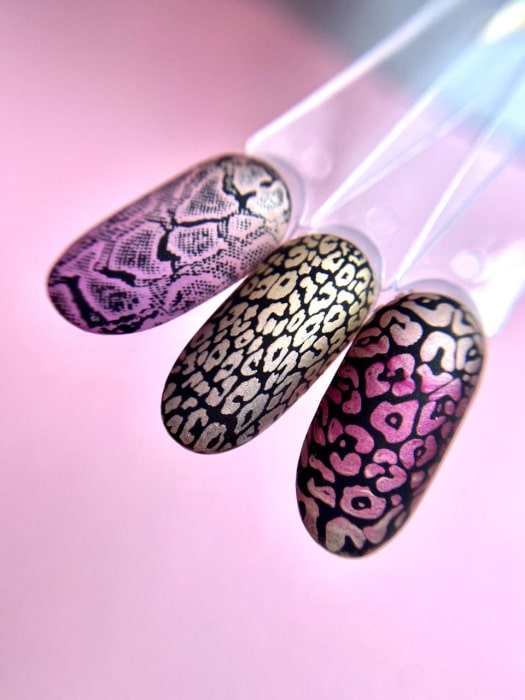 DARK Stamping Plate #03