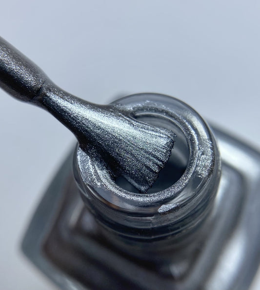 Vakula Stamping Polish #03-Silver with shimmer