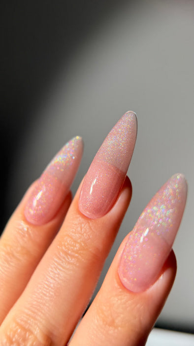 DARK Gel Polish Hologram Cat #03