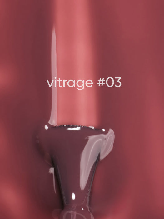 DARK Gel Polish Vitrage #03