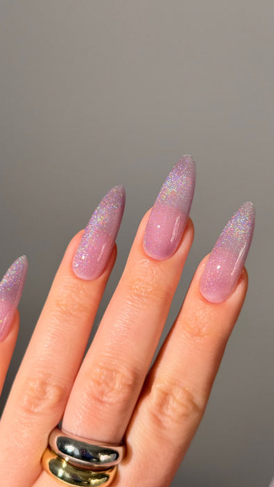 DARK Gel Polish Hologram Cat #04