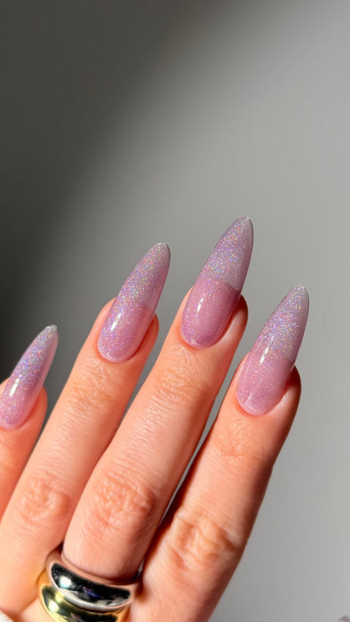 DARK Gel Polish Hologram Cat #04