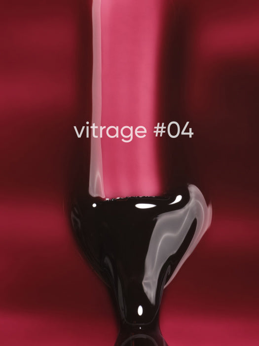 DARK Gel Polish Vitrage #04