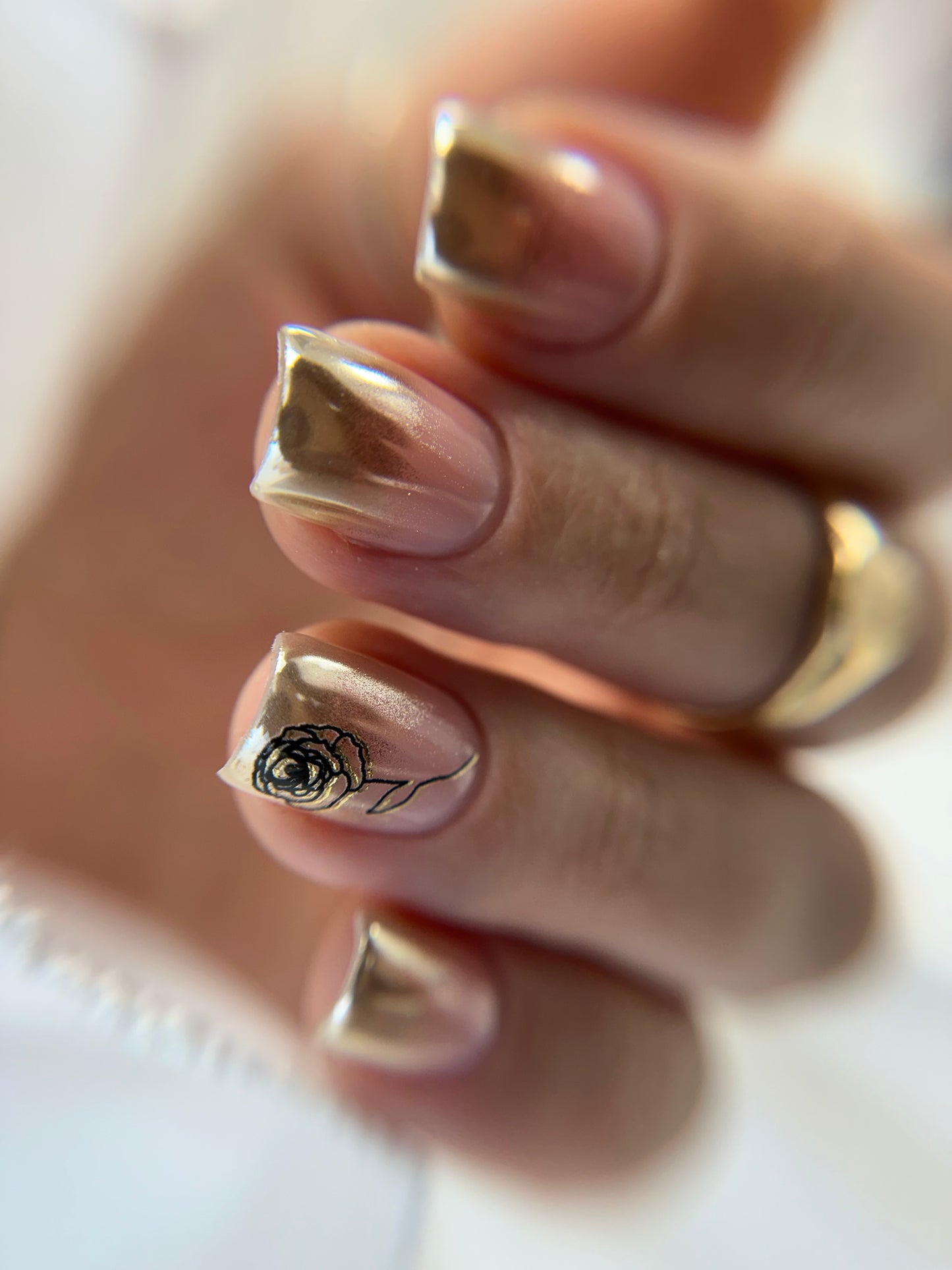 DARK Chrome Powder #03