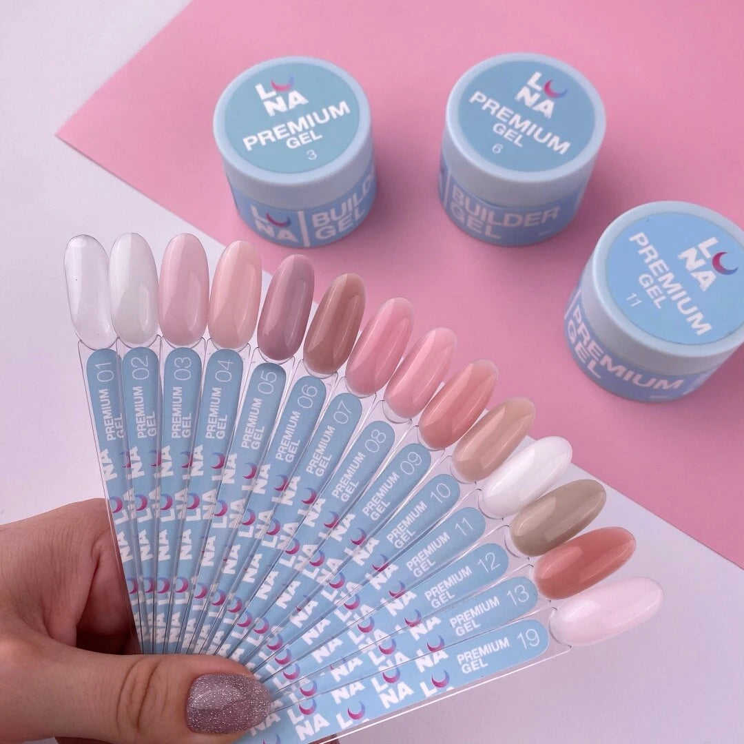 LUNA Premium Gel #01