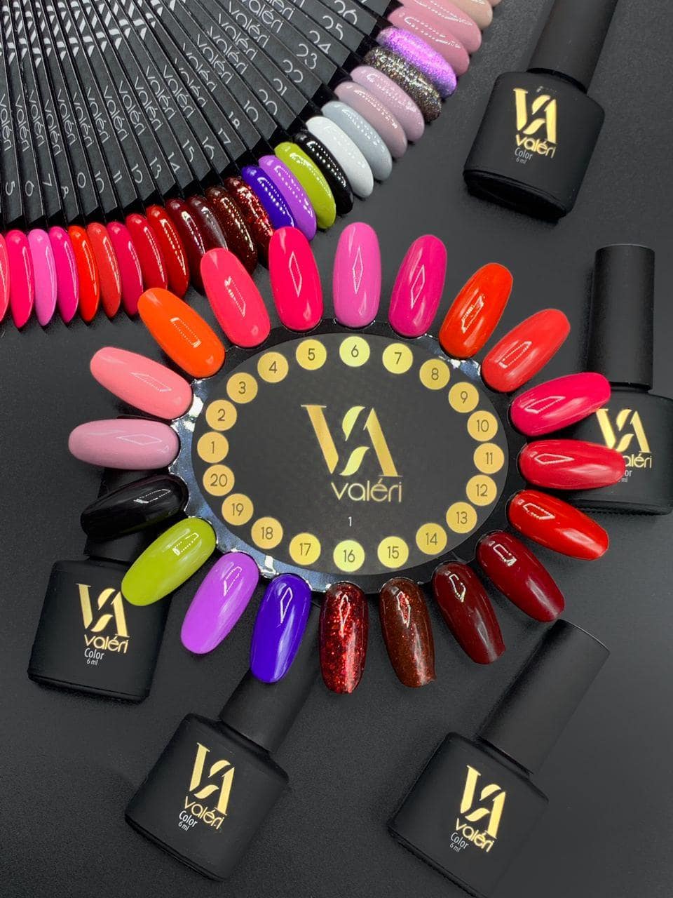 Valeri Gel Polish #19 (6ml)