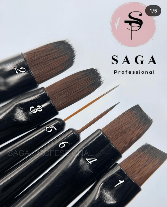 Saga Liner Brush #5