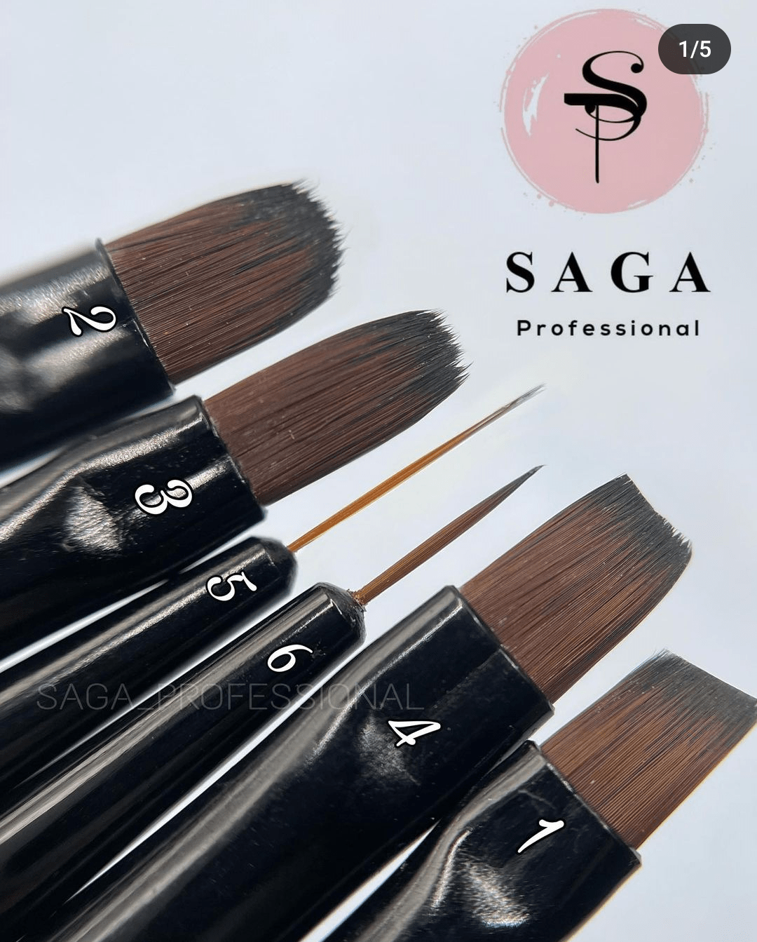 Saga Brush Square #4