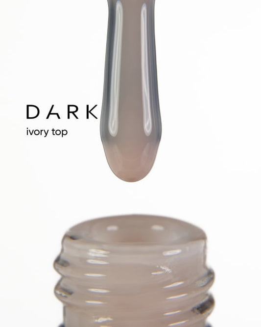 DARK Ivory Top
