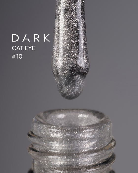 DARK Gel Polish Cat Eye #10