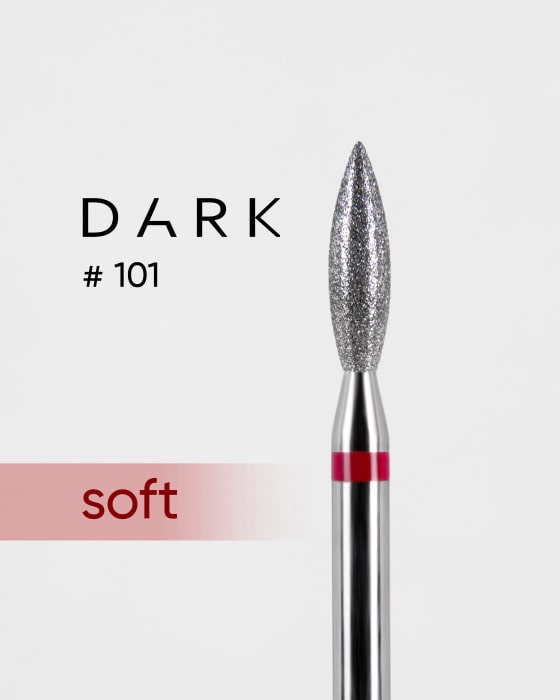 DARK Diamon Drill Bit #101 Red Flame 024