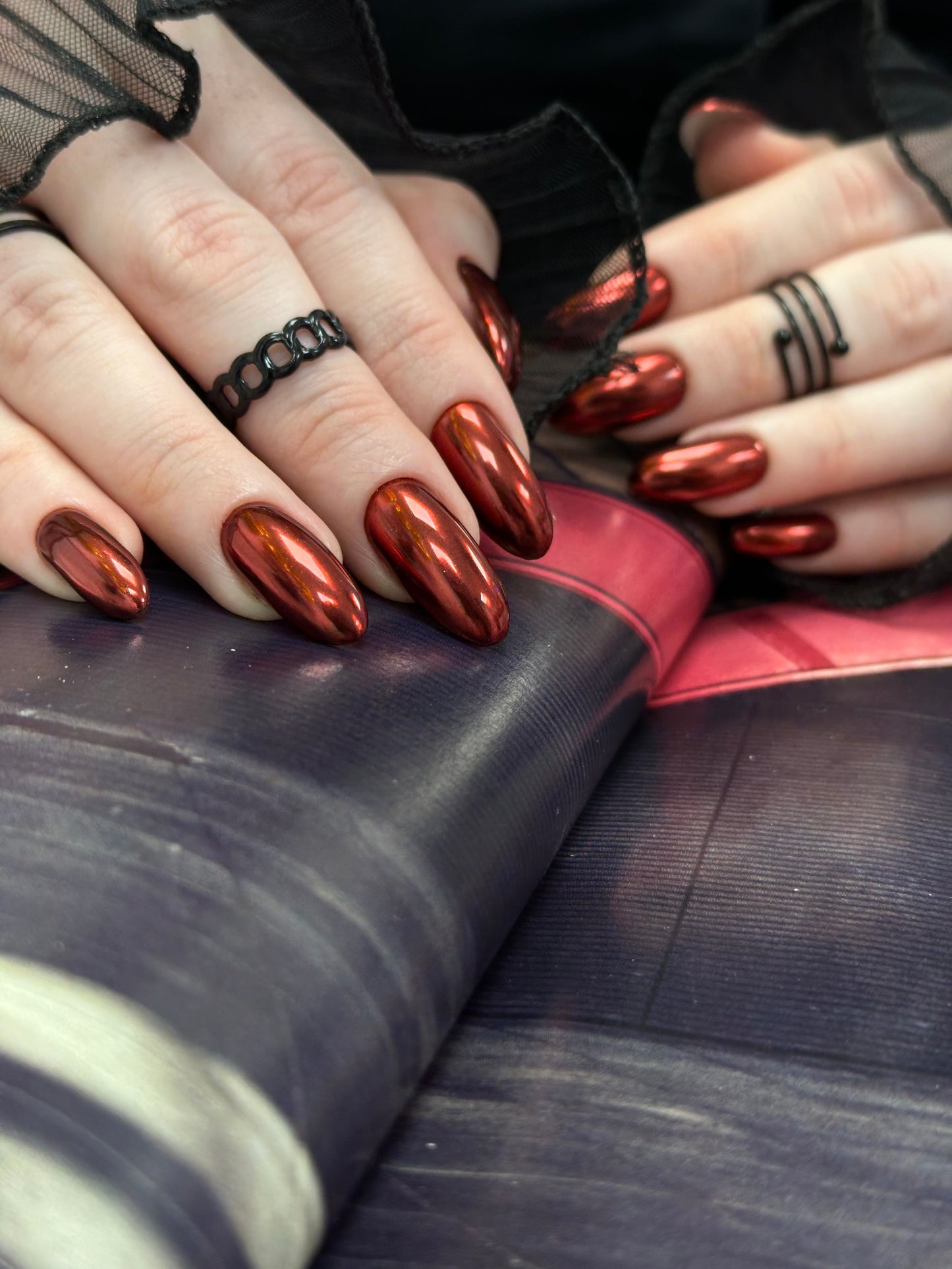 DARK Chrome Powder #04