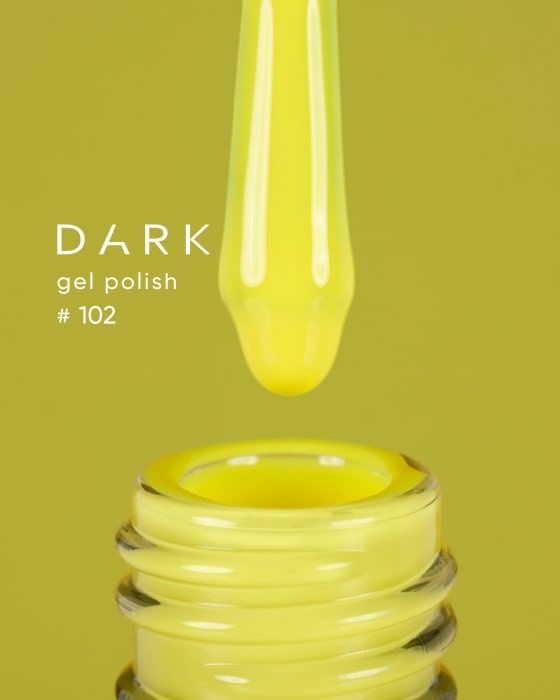 DARK Gel Polish #102