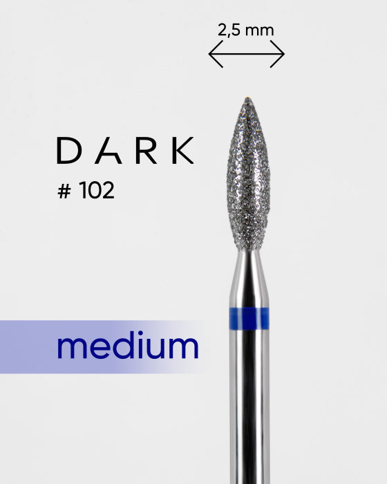 DARK Diamon Drill Bit #102 Blue Flame 024