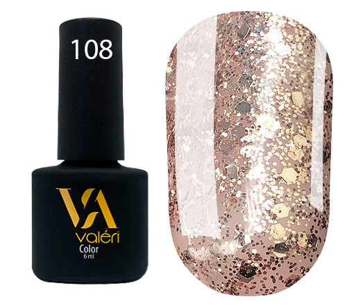 Valeri Gel Polish #108 (6ml)