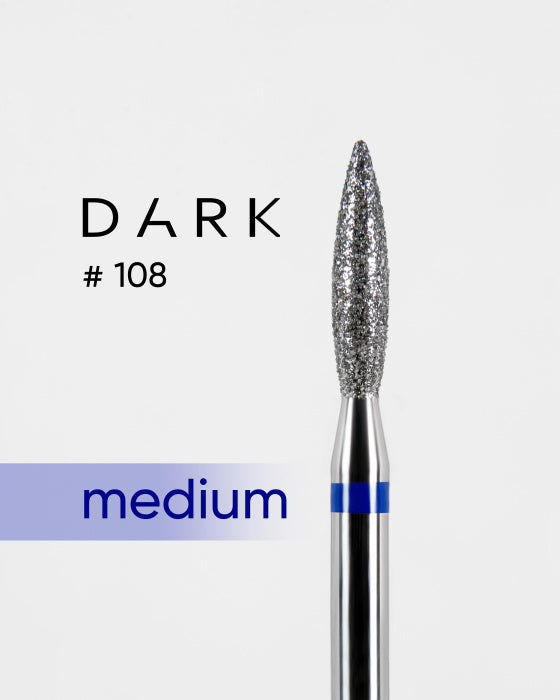 DARK Diamond Drill Bit #108 Blue Flame 023