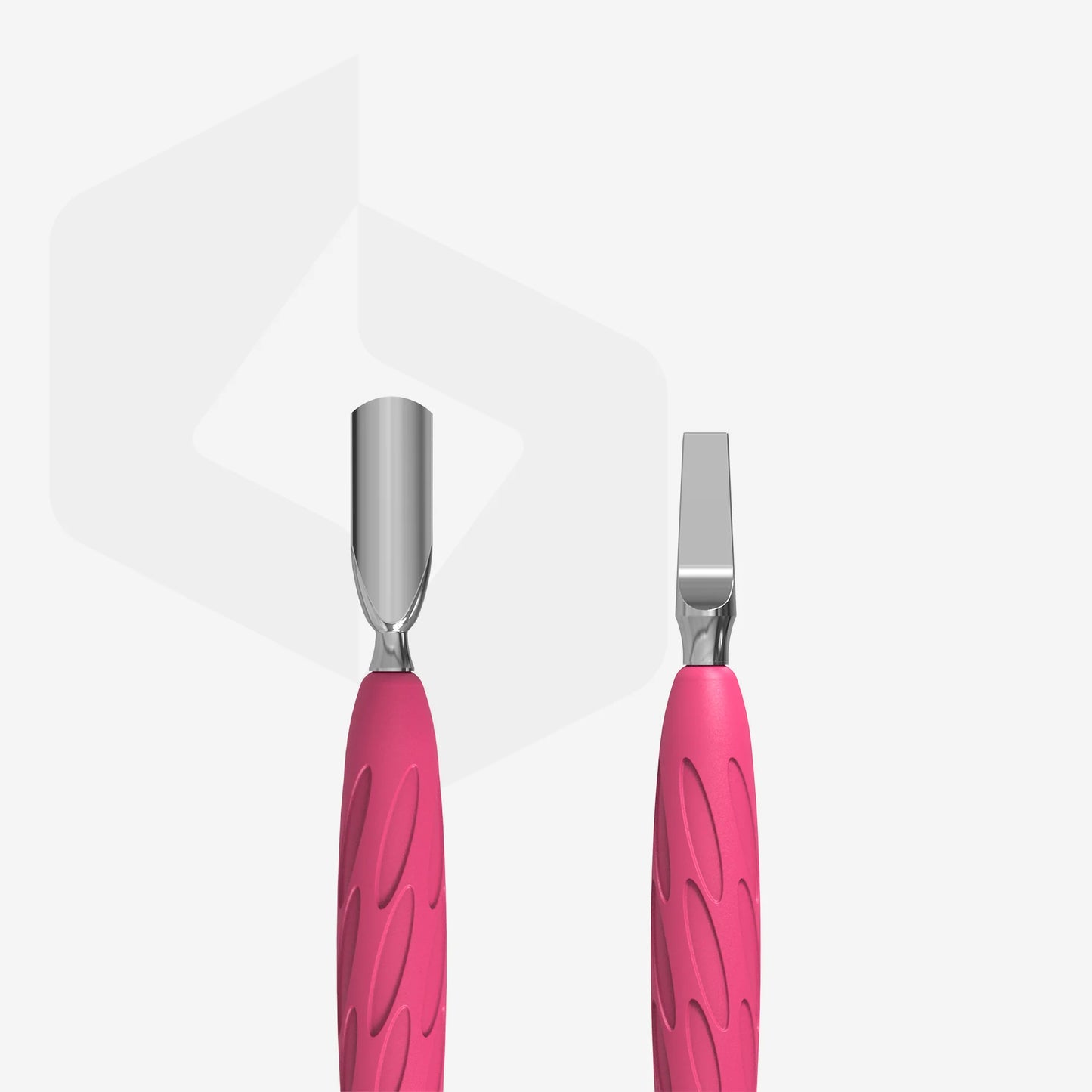 STALEKS Pro Uniq 10 Type 5 Manicure Pusher Whith Silicone Handle PQ-10/5