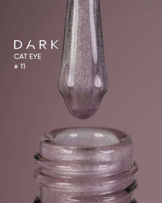 DARK Gel Polish Cat Eye #11