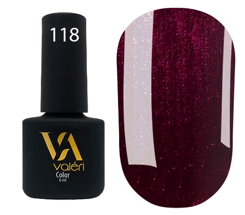 Valeri Gel Polish #118 (6ml)