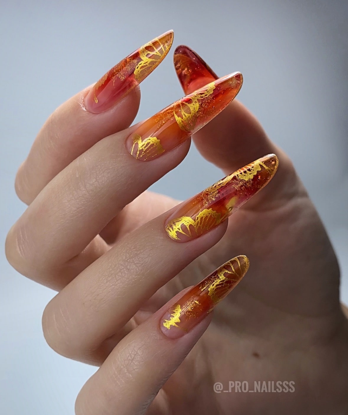 Vakula Nail Stamp Plate #11