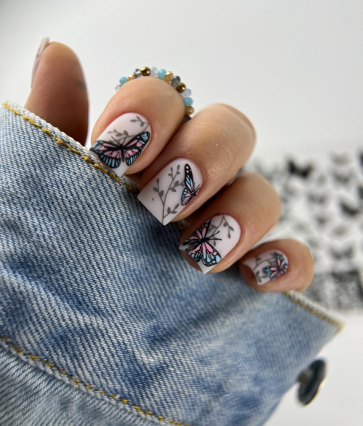 Vakula Nail Stamp Plate #11