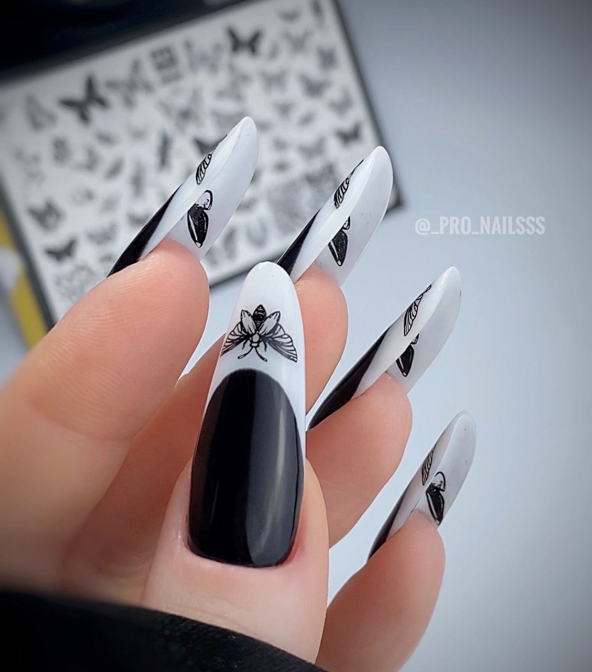 Vakula Nail Stamp Plate #11
