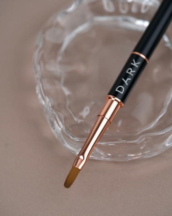 DARK Brush For Gel 11mm (Matte Black)