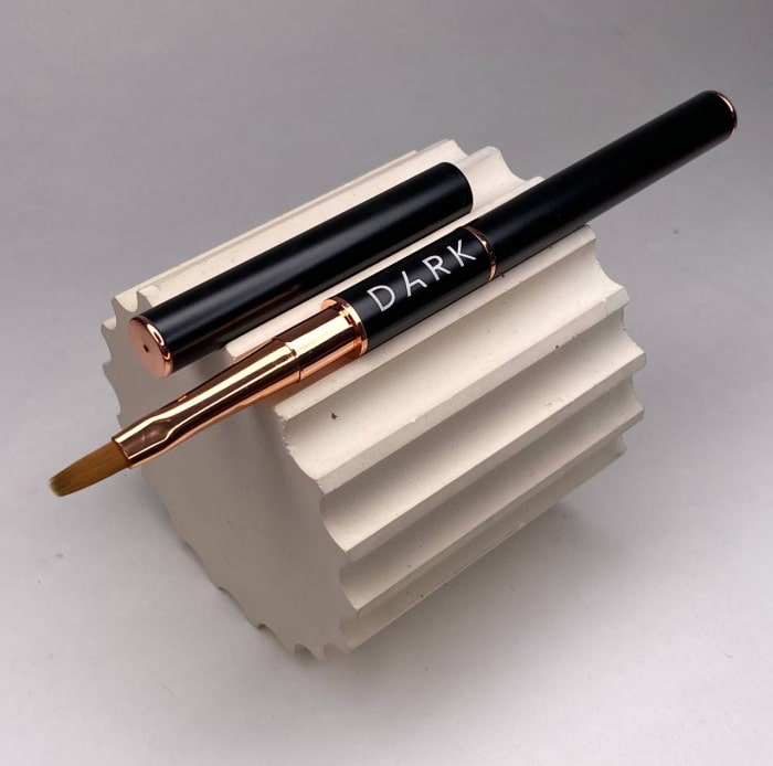 DARK Brush For Gel 11mm (Matte Black)