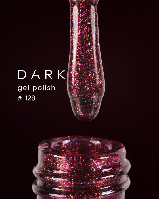 DARK Gel Polish #128