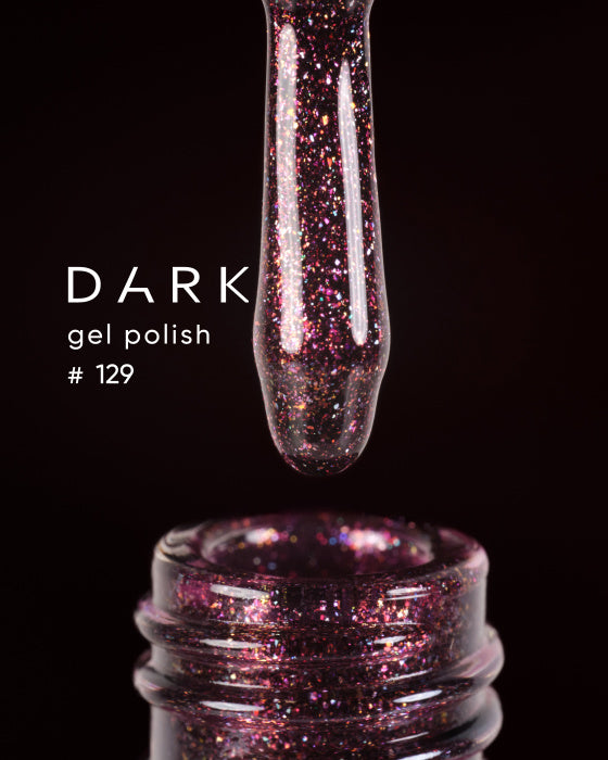 DARK Gel Polish #129