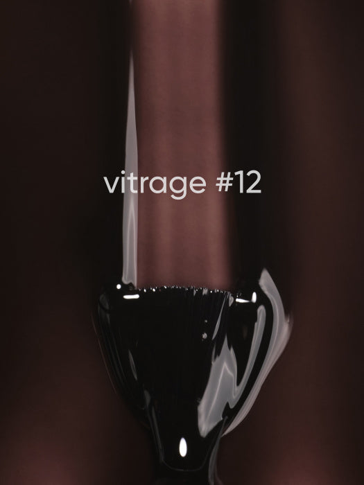 DARK Gel Polish Vitrage #12