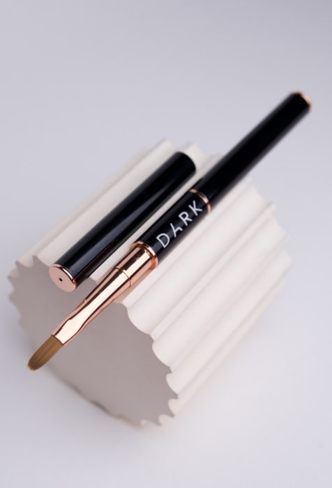 DARK Brush For Gel 12mm (Black Gloss)