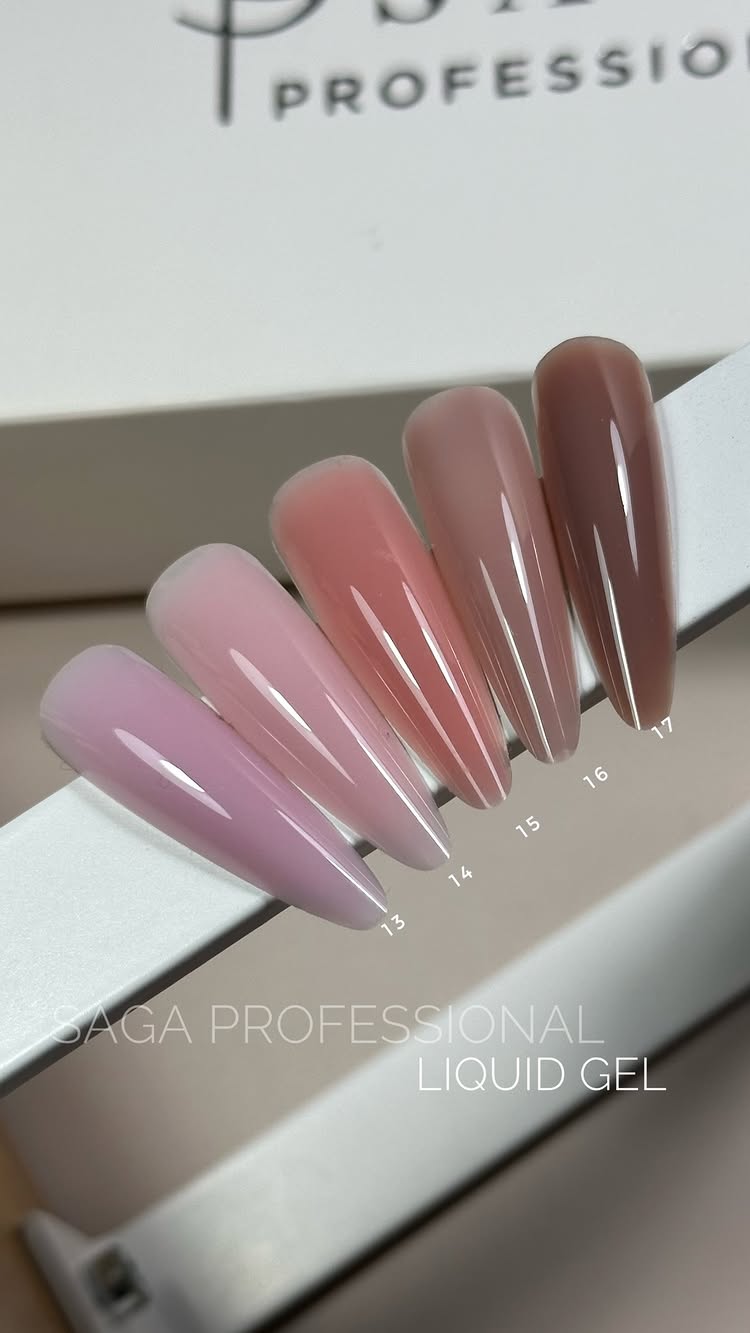 Saga Liquid Gel #14