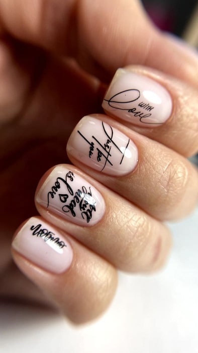 DARK Stamping Plate #13