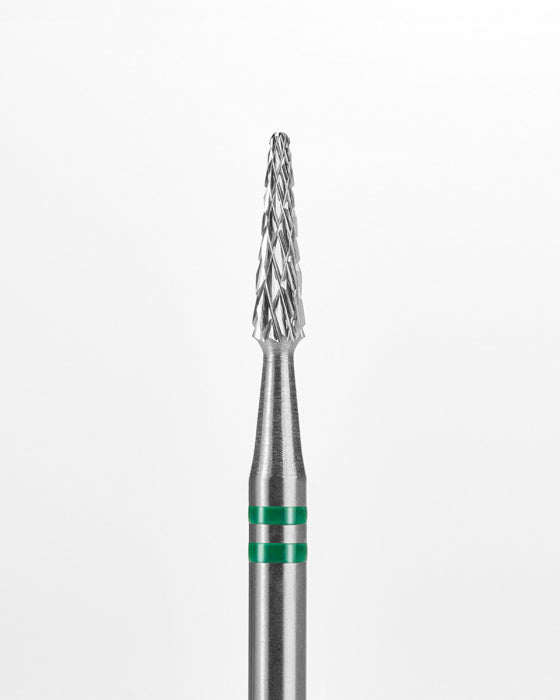 DARK Carbide Bit – 13, Left-Hand, Green