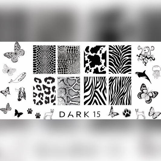 DARK Stamping Plate #15