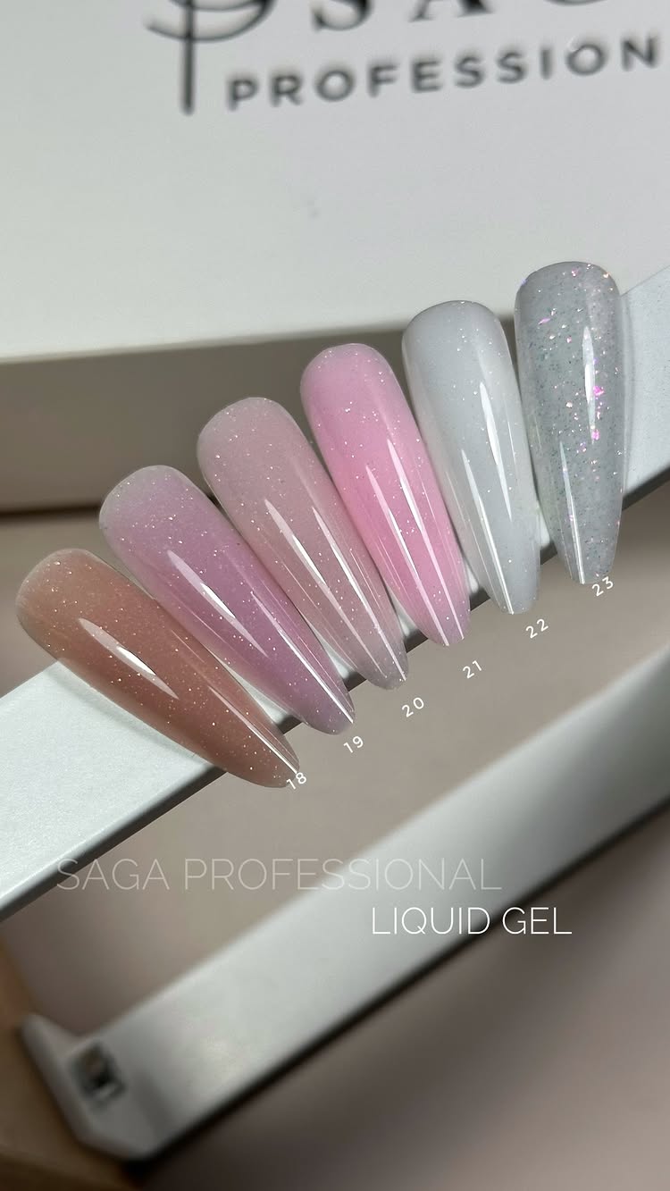 Saga Liquid Gel #22