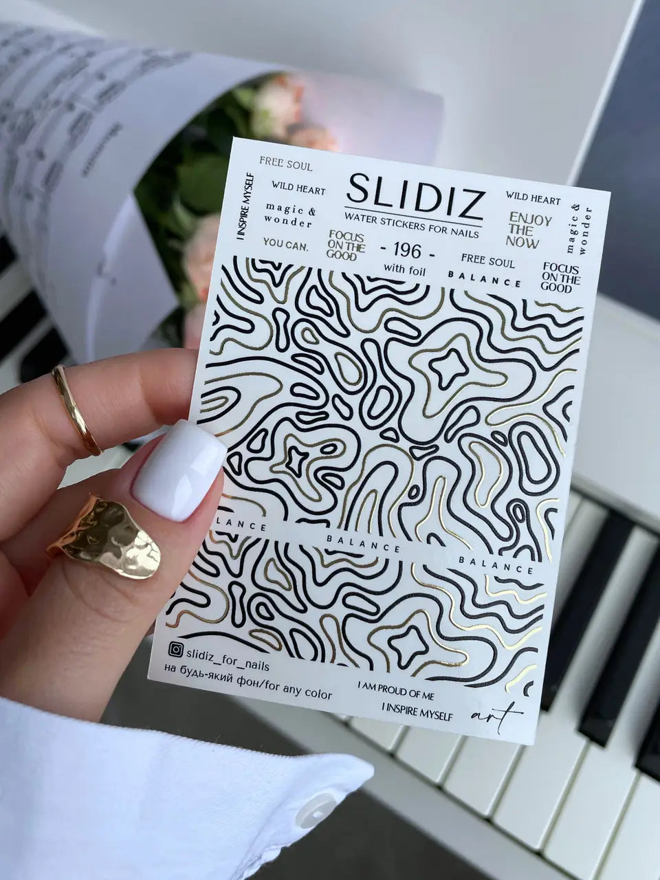 Slider SLIDIZ #196