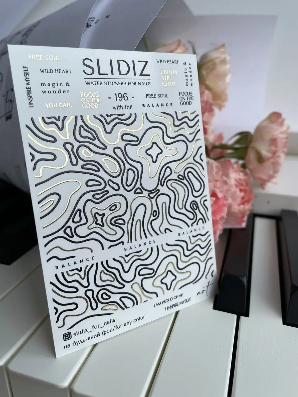 Slider SLIDIZ #196
