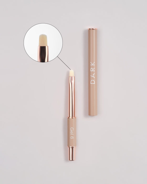 DARK Gel Brush 6mm