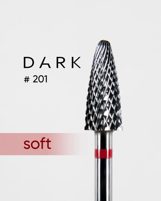 DARK TVC Drill Bit #201 Red
