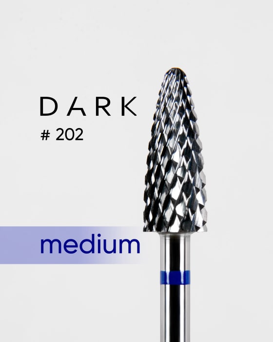 DARK TVC Drill Bit #202 Blue