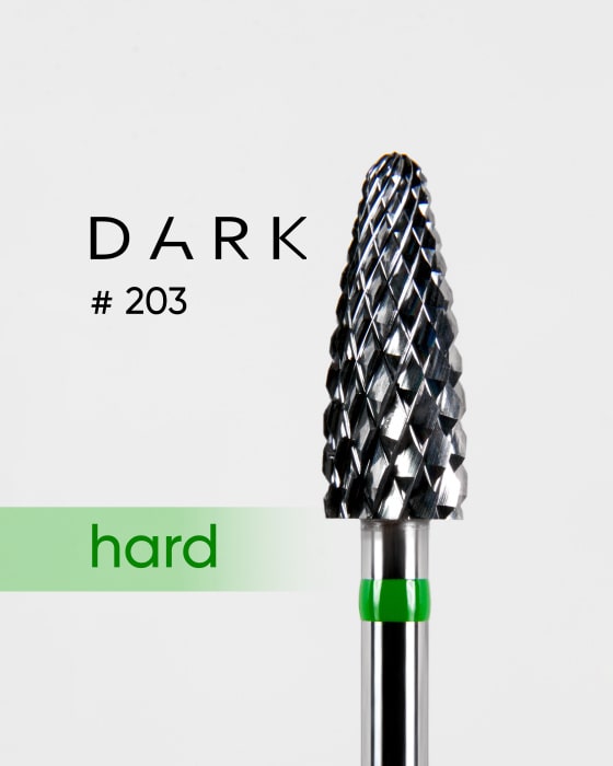 DARK TVC Drill Bit #203 Green